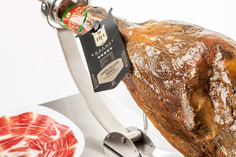 Jamón de Bellota Ibérico D.O. 100% Raza Ibérica