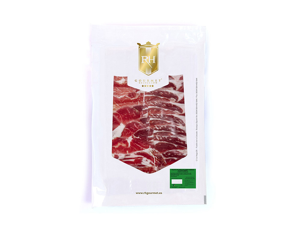 Paleta Cebo de Campo Ibérica 50% Raza Ibérica, sobres 100g