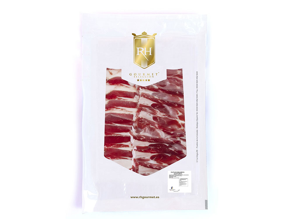 Paleta Ibérica Cebo 50% Raza Ibérica, sobres 100g.