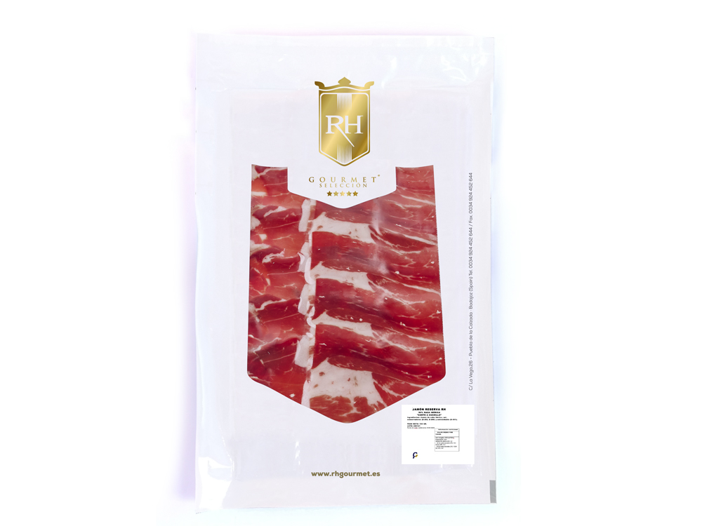 Jamón Reserva RH , sobres 100g