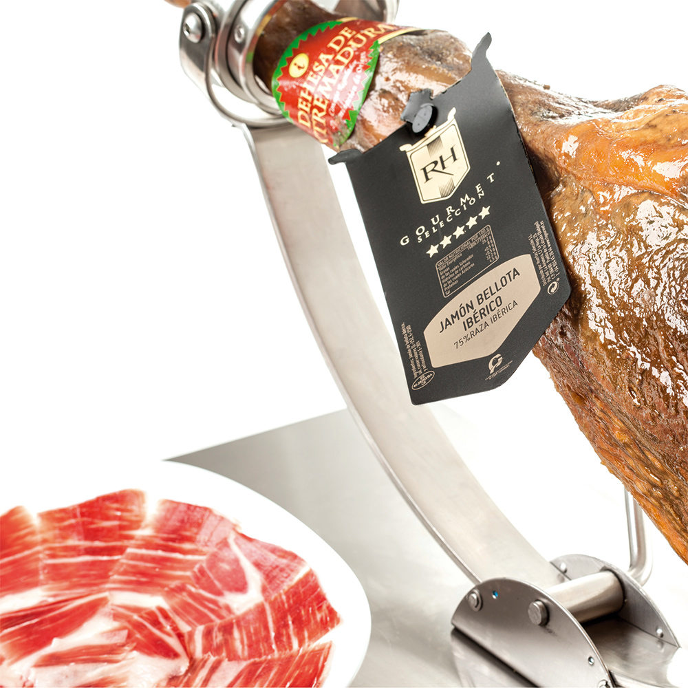 Jamón de Bellota Ibérico D.O 75%