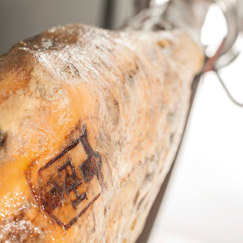 Jamón de Bellota Ibérico D.O 75%
