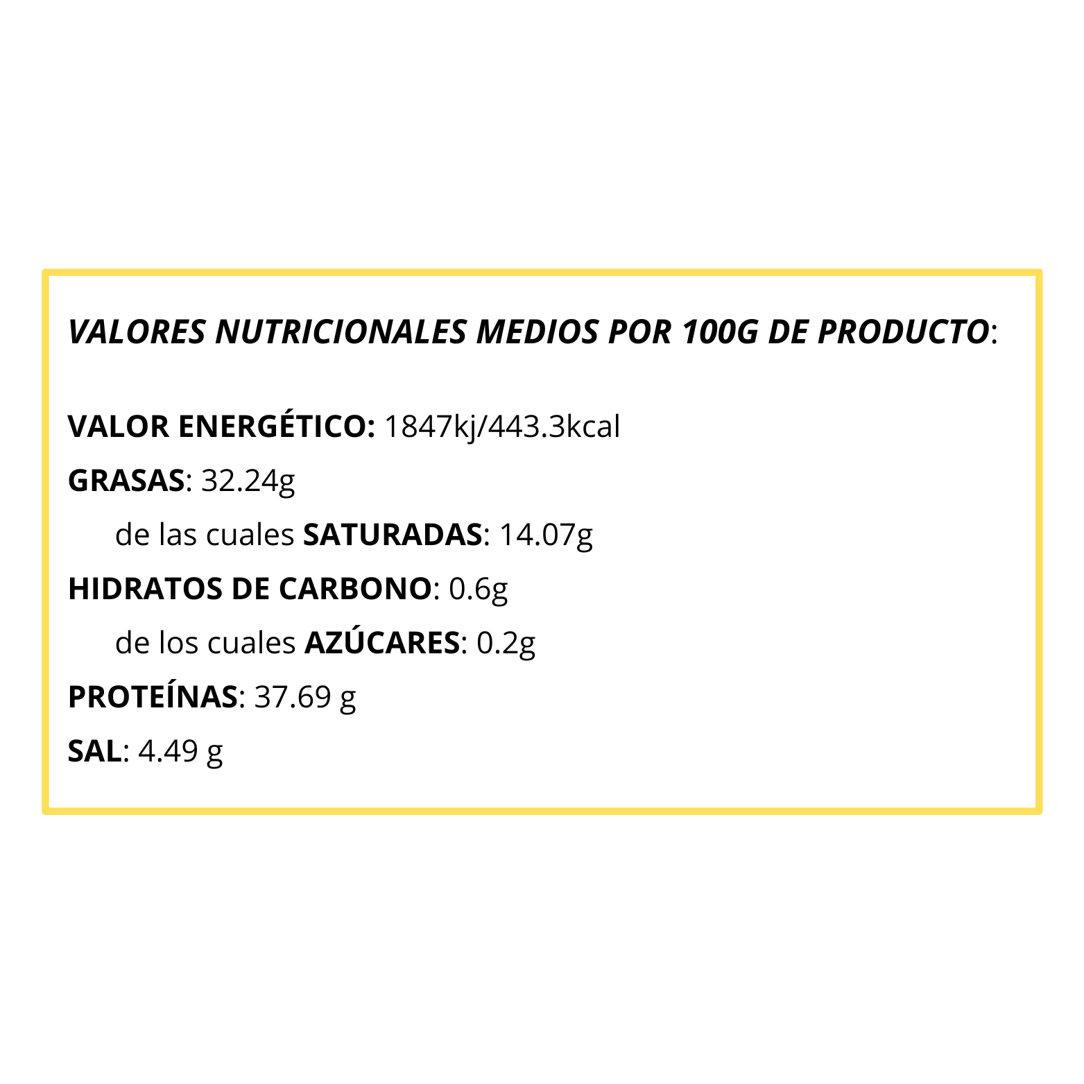 Jamón Bellota Ibérico 50% Raza Ibérica