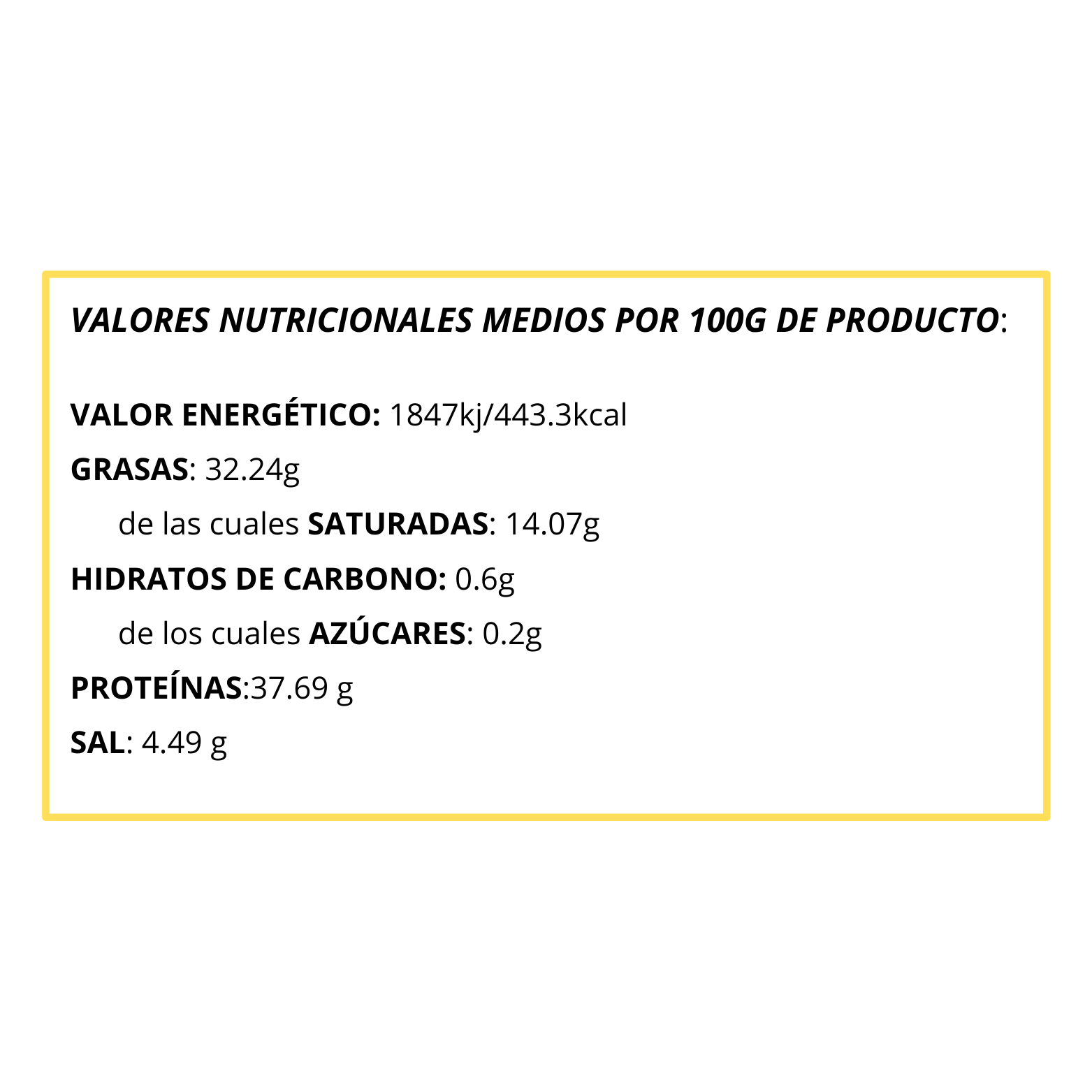 Jamón Reserva RH