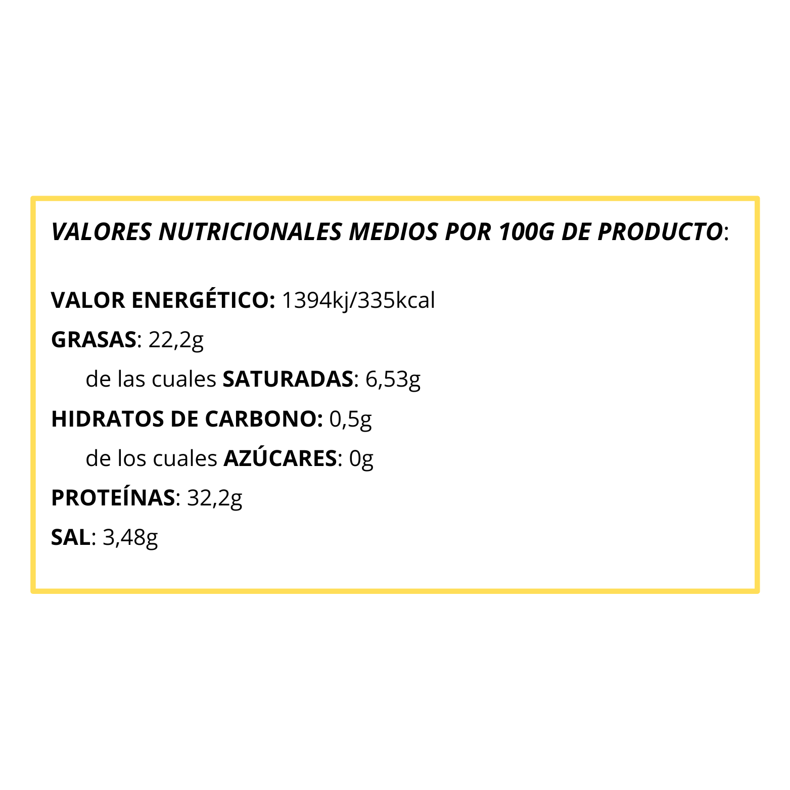 Paleta Bellota Ibérica 50% Raza Ibérica