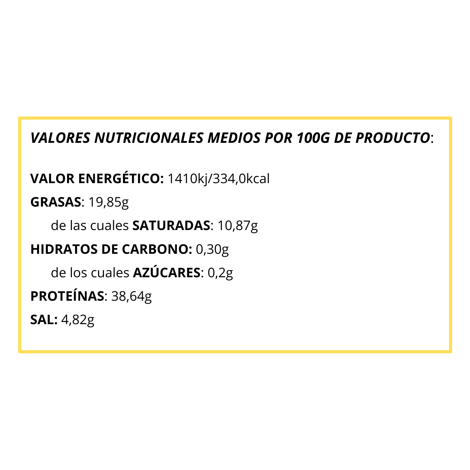 Paleta Cebo Campo Ibérica