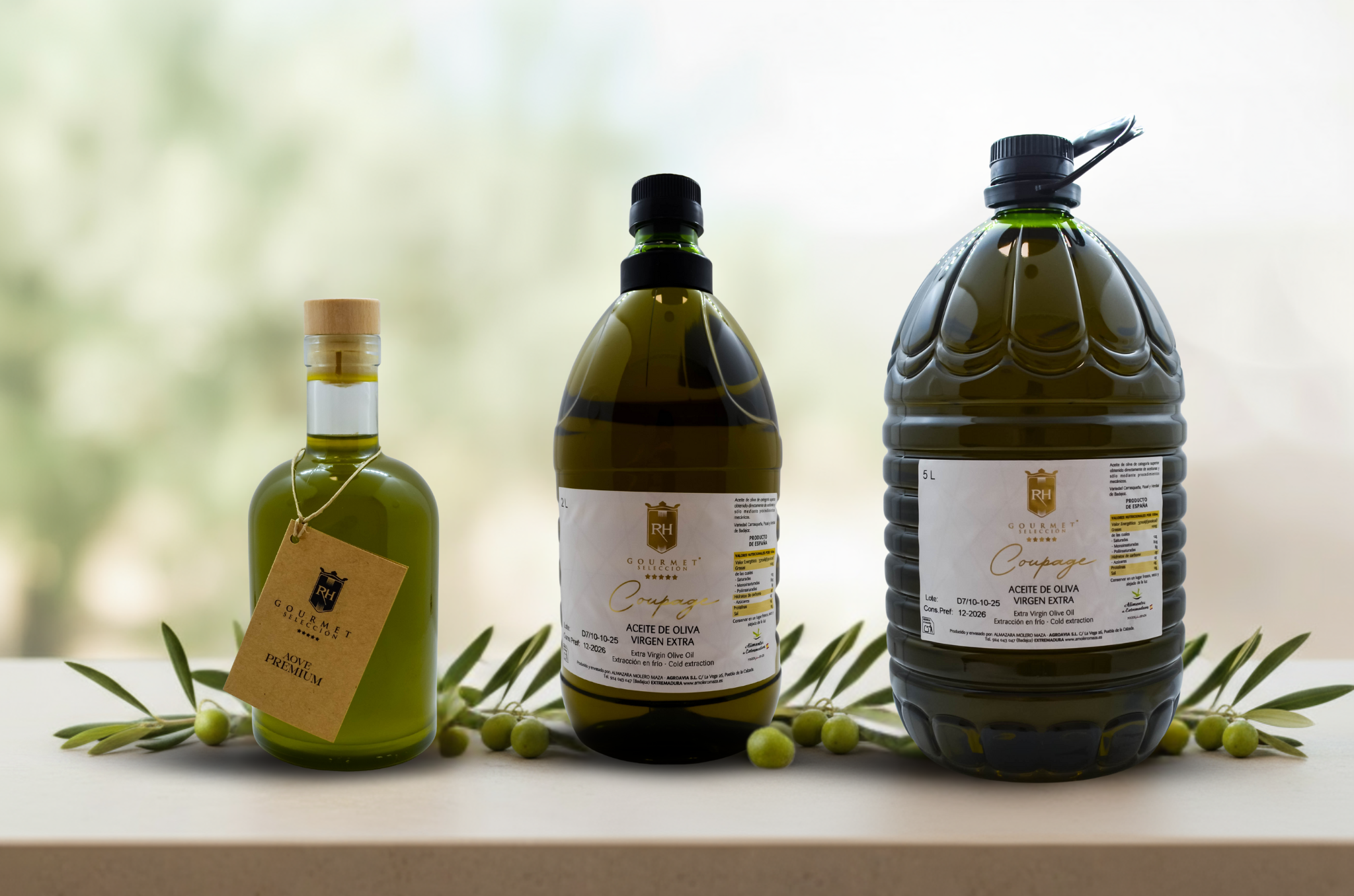 Imagen de fondo de Aceites 