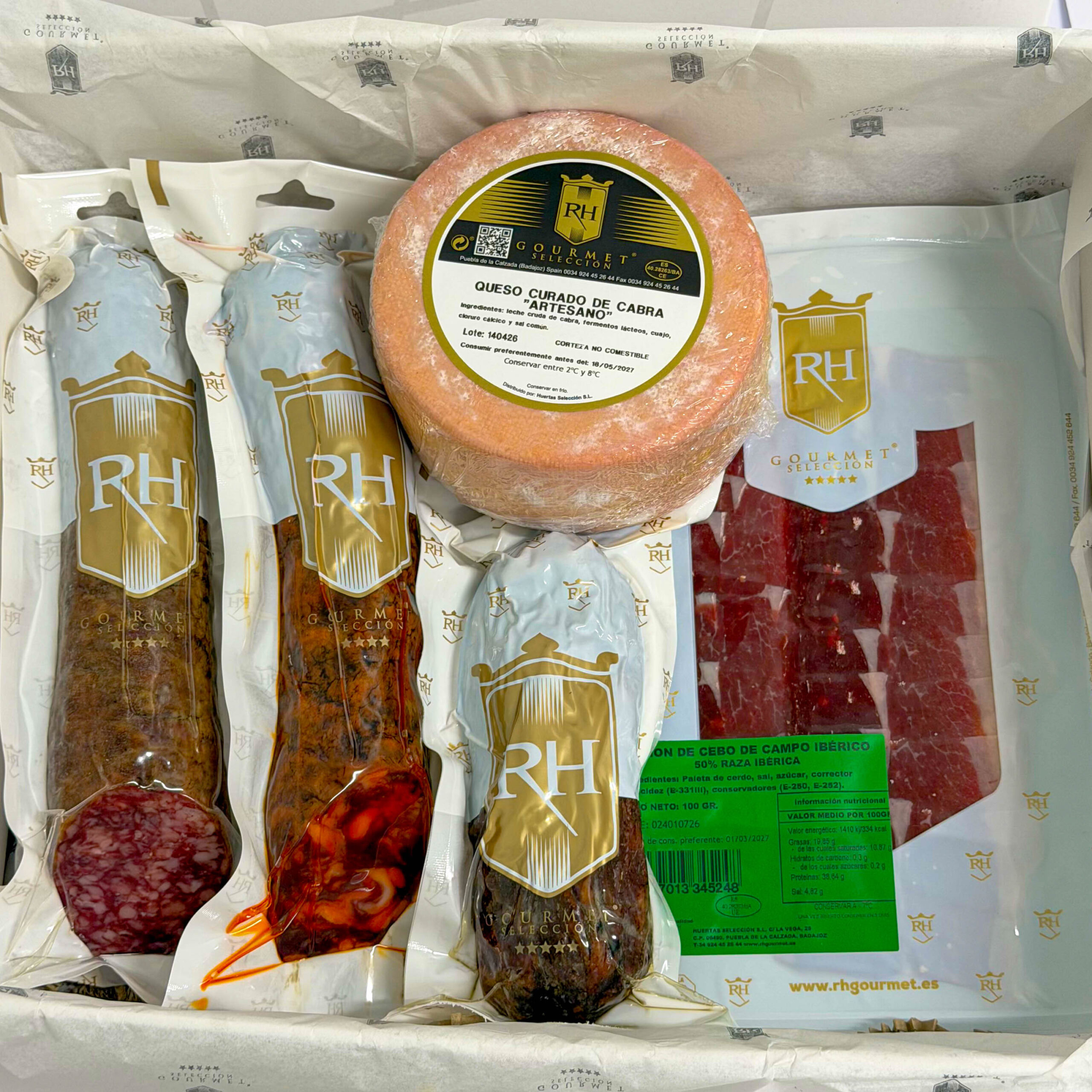 Lote Regalo Ibérico — Lomito, Embutidos y Queso - Imagen 3
