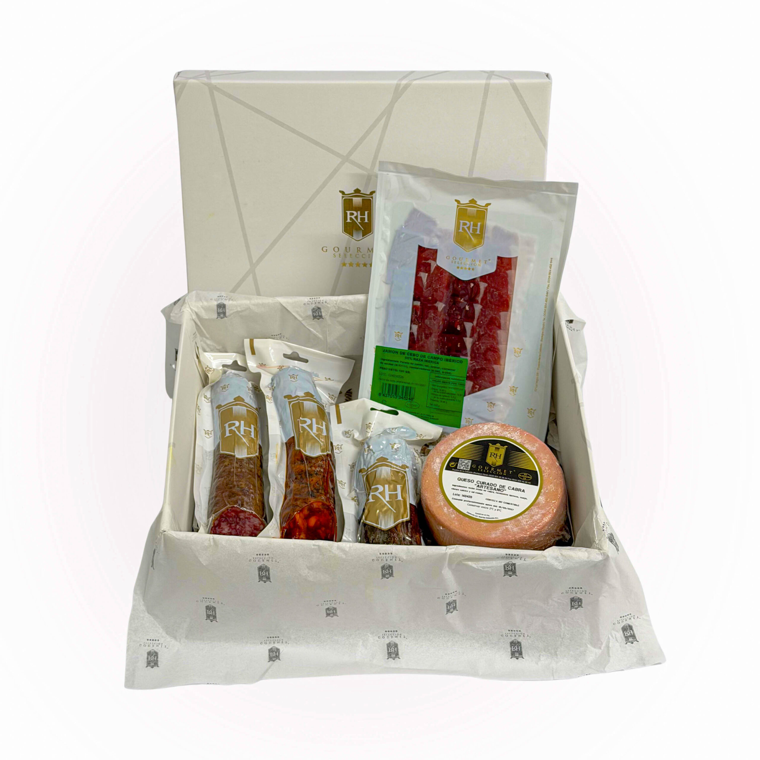 Lote Regalo Ibérico — Lomito, Embutidos y Queso - Imagen 2