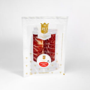 Jamón de Bellota Ibérico 50% Raza Ibérica, sobres 100g