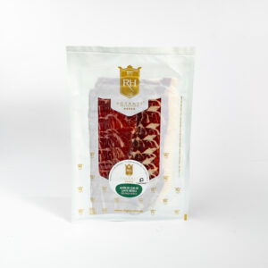 Jamón de Cebo de Campo Ibérico 50% Raza Ibérica, sobres 100g.