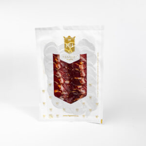 Presa curada de bellota 100% Ibérico sobre 100g