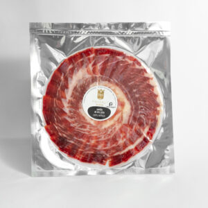 Jamon Ibérico de Bellota 100% Ibérico corte a cuchillo, sobres 100g