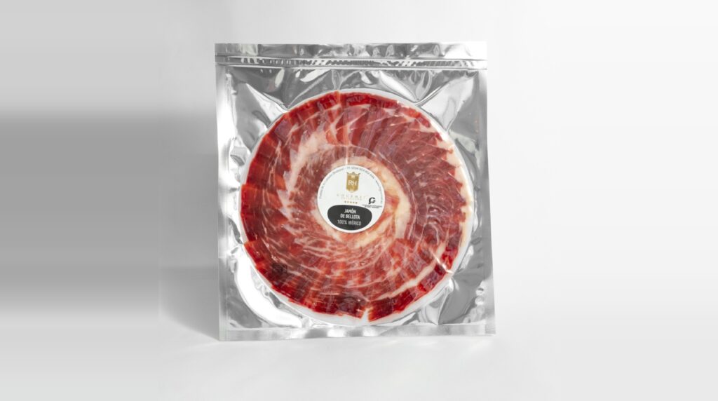 Sobre de jamón de bellota 100% ibérico de RH Gourmet