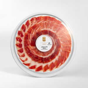 Jamón de Cebo Ibérico 50% Raza Ibérica loncheado en atmósfera protectora, sobres 100 g