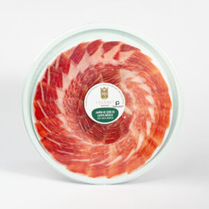 Jamón de Cebo de Campo Ibérico 50% Raza Ibérica loncheado en atmósfera protectora, sobres 100 g