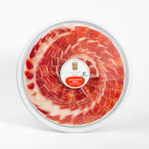 Jamón de Bellota Ibérico 50% Raza Ibérica loncheado en atmósfera protectora, sobres 100 g
